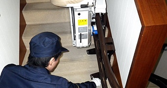 福祉機器設備課イメージ